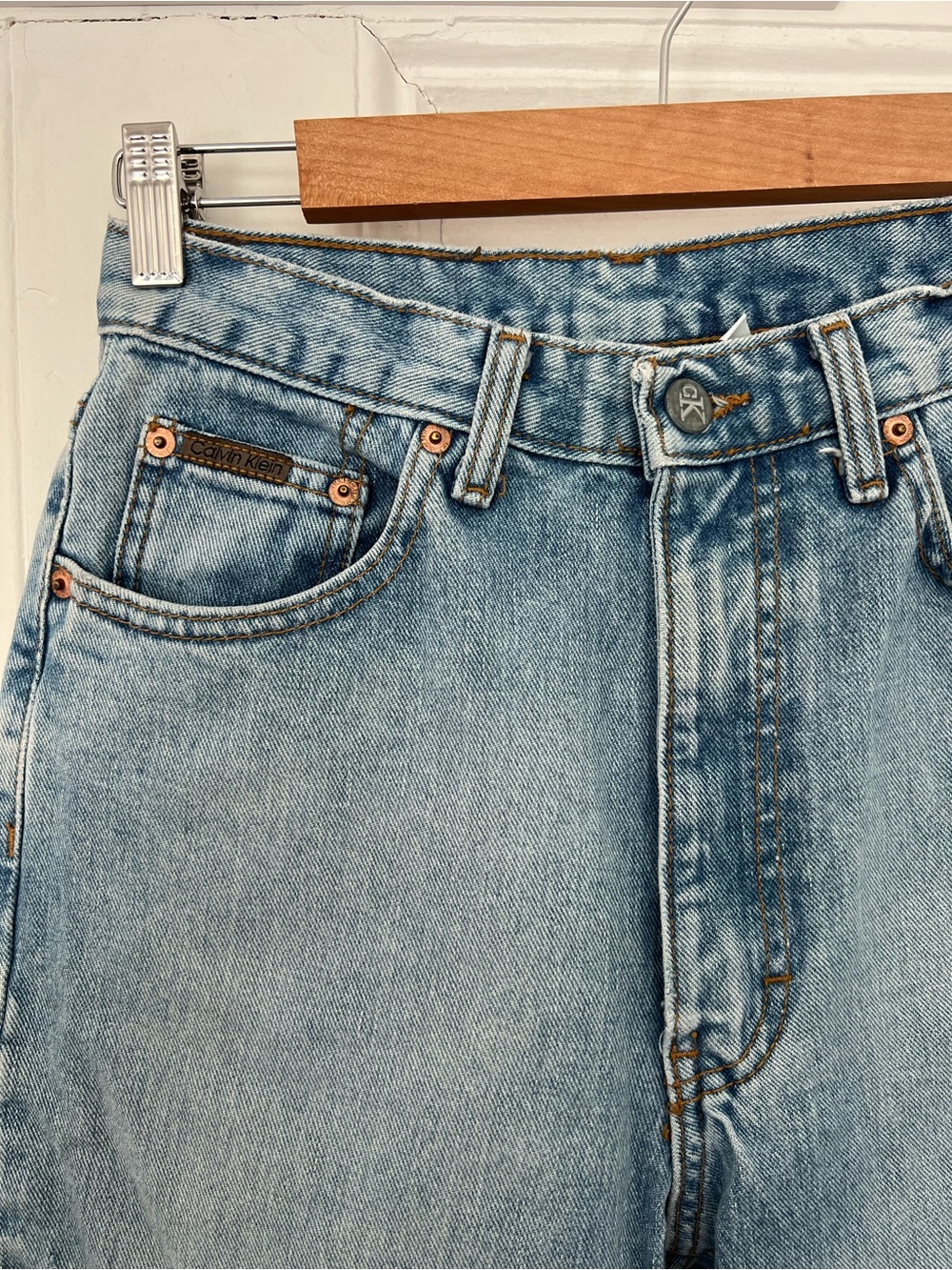 Vintage Lightwash Calvin Klein Jeans